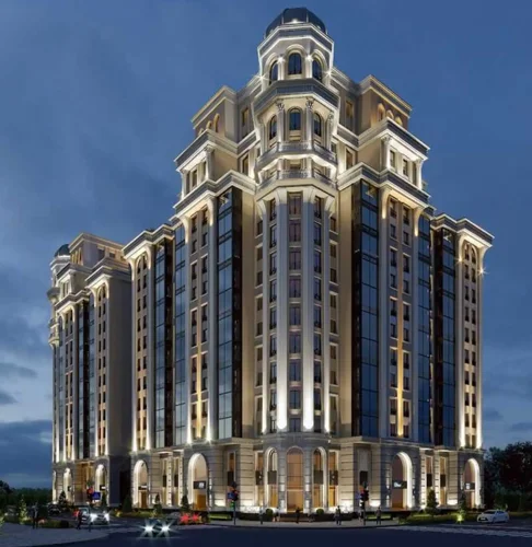 2-комн. квартира, 13 этаж, 60м², Шохмансур Тисел