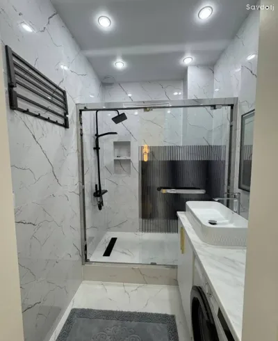 2-комн. квартира, 5 этаж, 98м², Сомони — миниатюра 11