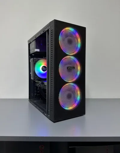 Системный блок DDR4 Core i5 7500/ SSD 256GB/HDD 500GB