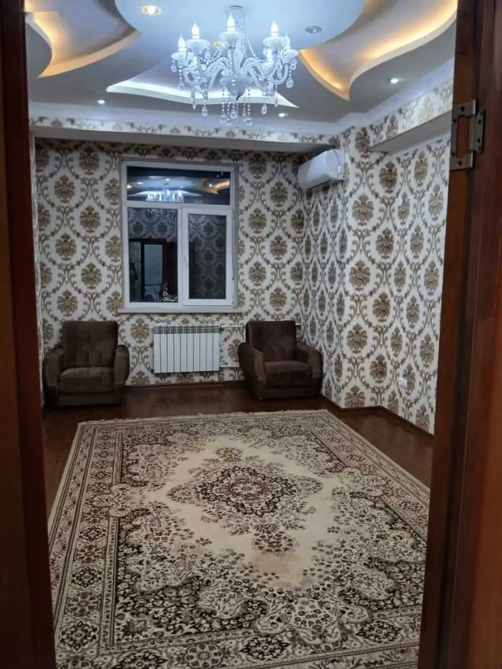 2-комн. квартира, 4 этаж, 86м², И.Сомони (Алфемо ) — миниатюра 1