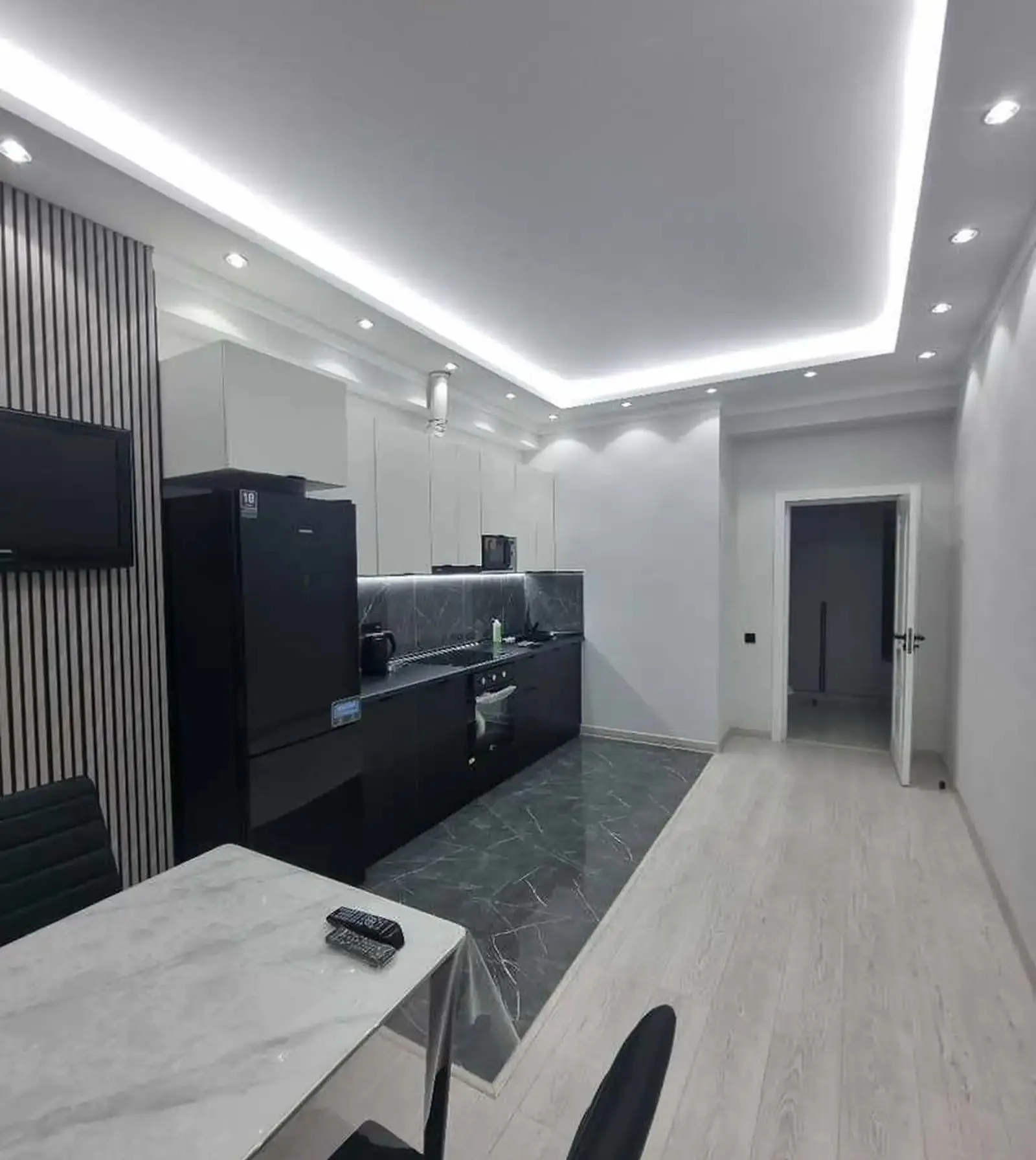2-комн. квартира, 12 этаж, 92м², И.Сомони — миниатюра 6