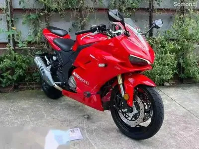 Мотоцикл Ducati 400 на заказ — миниатюра 1