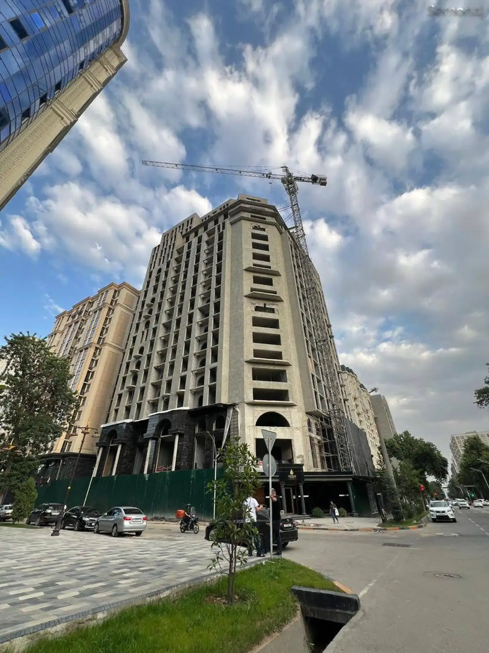 3-комн. квартира, 16 этаж, 115 м², Ашан, парк Алишера Навои, сбоку от военной прокуратуры