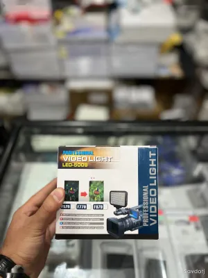 Прожектор LED-5009 и аккумулятор F550 2200mAh