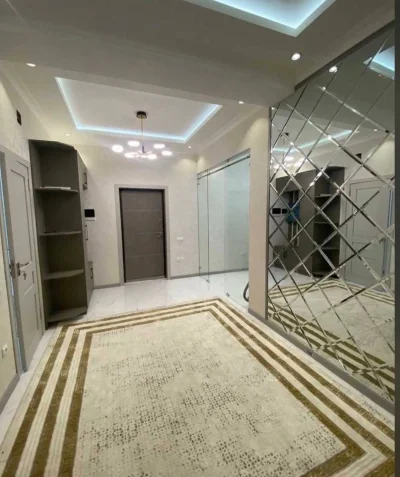 2-комн. квартира, 9 этаж, 75 м², Исмоили Сомони — миниатюра 7