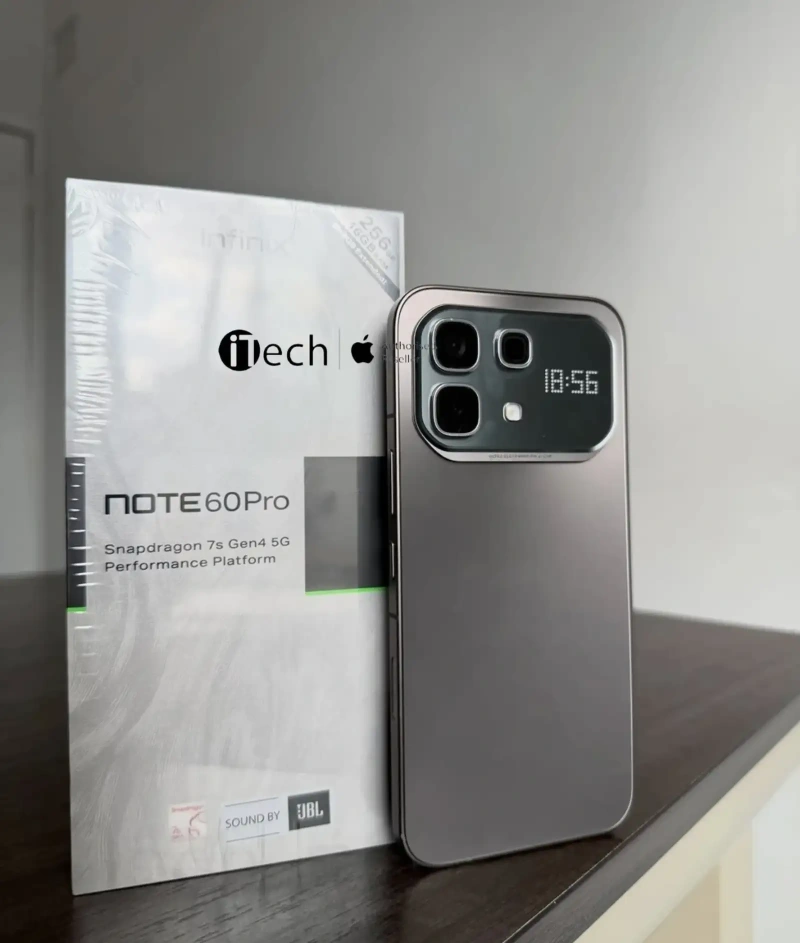 Infinix Note 60Pro 24/256Gb Titanium