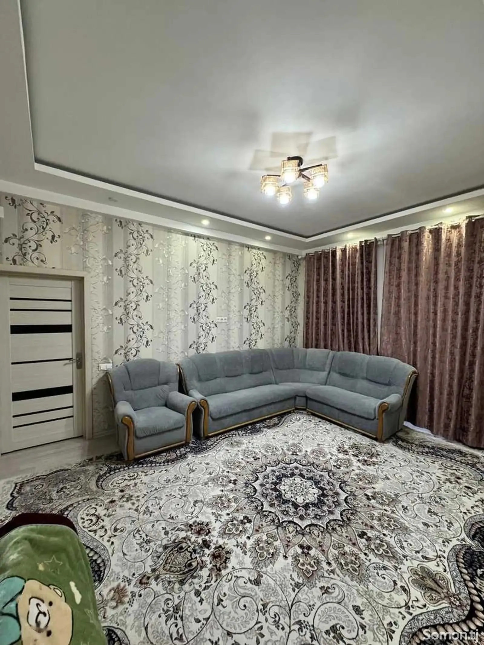 2-комн. квартира, 6 этаж, 80м², Пушти Гранд отел — миниатюра 1