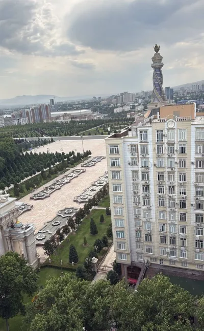 2-комн. квартира, 16 этаж, 62м², Исмоили Сомони, Бурак — миниатюра 3