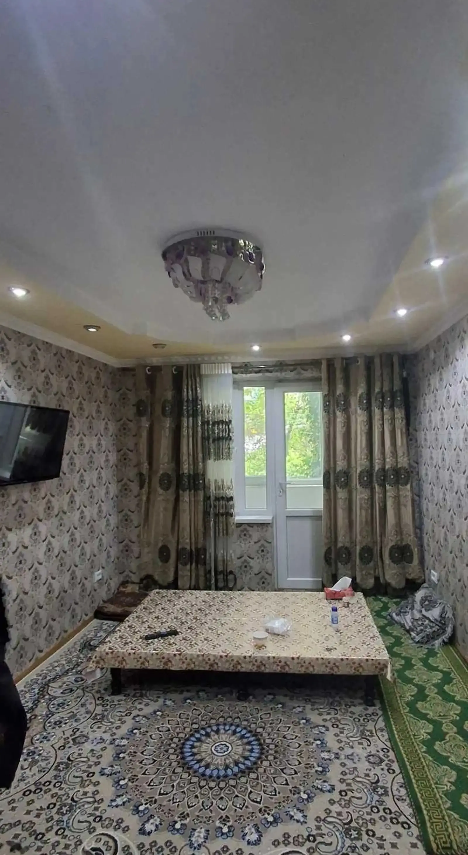 3-комн. квартира, 3 этаж, 57м², шохмансур — миниатюра 1