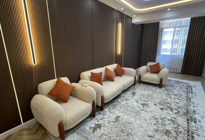 3-комн. квартира, 16 этаж, 95 м², Исмоили Сомони — миниатюра 2