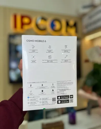 Стабилизатор DJI OSMO Gray 6