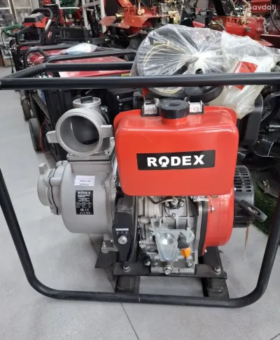 Мотопомпа Дизельная Rodex