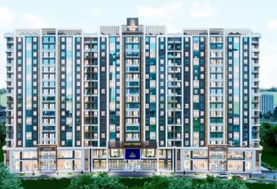 2-комн. квартира, 13 этаж, 59 м², Шохмансур Садбарг доми M Cafe — миниатюра 10