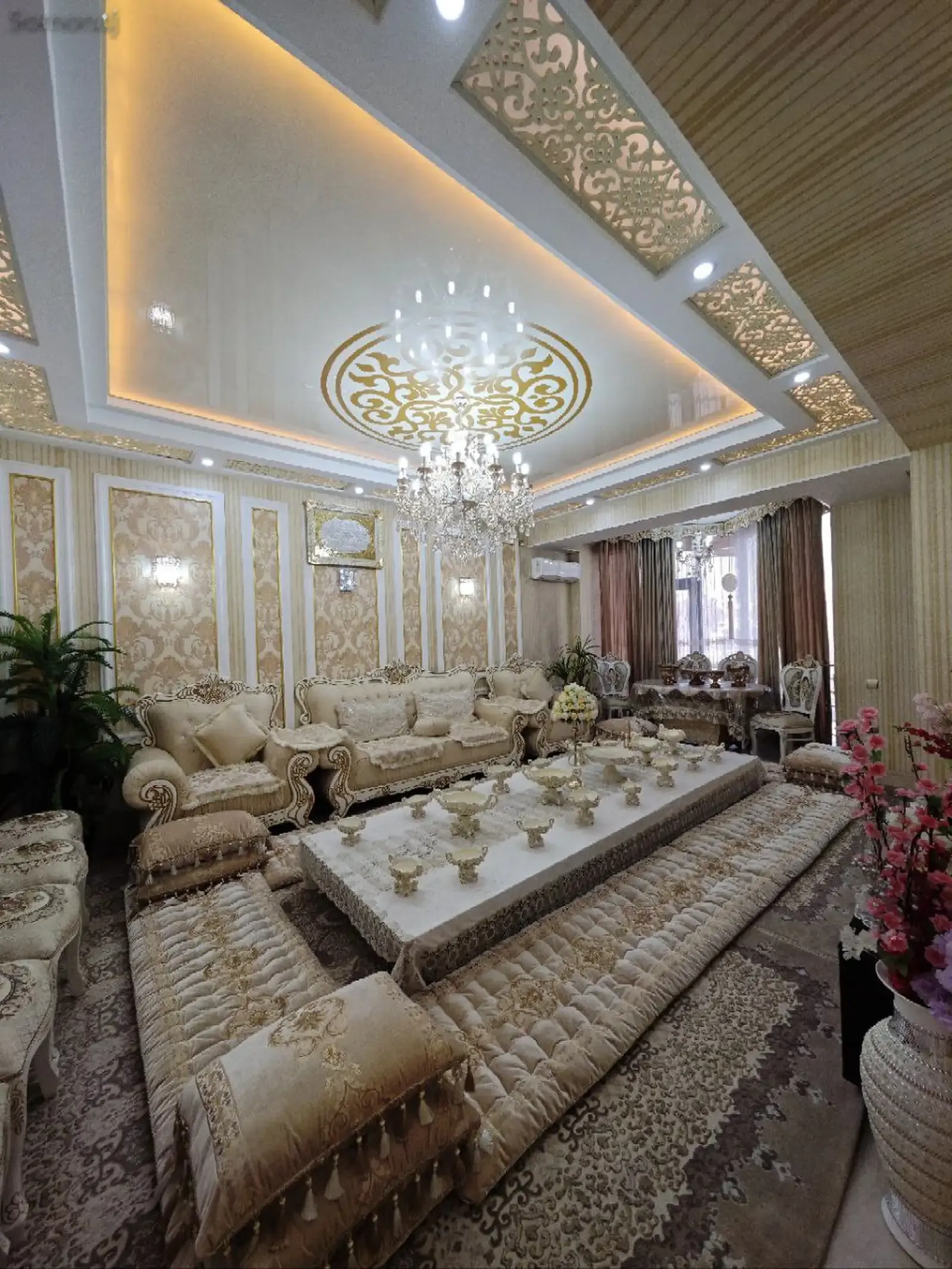 4-комн. квартира, 4 этаж, 160 м², Сино