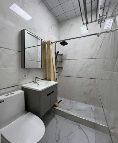 3-комн. квартира, 10 этаж, 96 м², Шохмансур — миниатюра 7