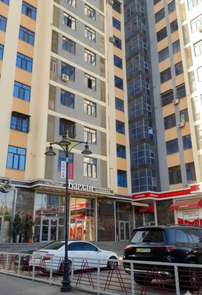 2-комн. квартира, 9 этаж, 53 м², Исмоили Сомони — миниатюра 1
