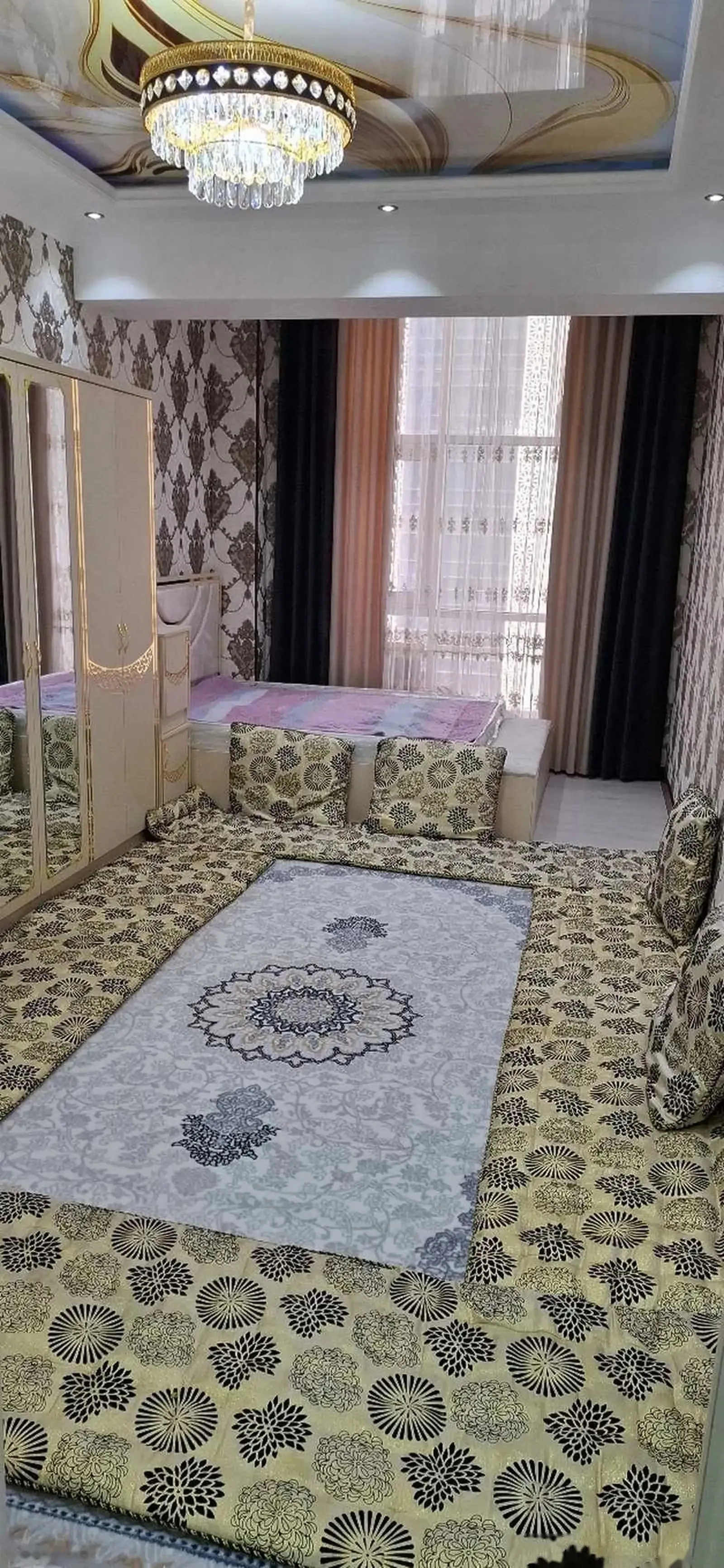 2-комн. квартира, 6 этаж, 66м², скорый чордома — миниатюра 2