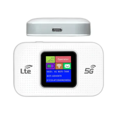 Карманный Wi-Fi роутер MF680-6 (3000mAh)