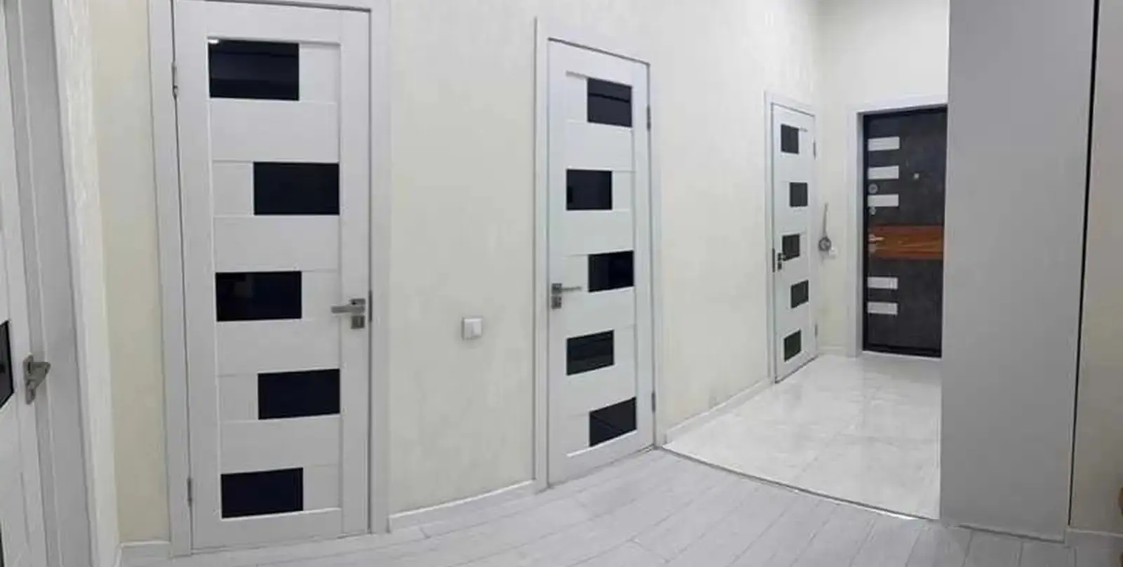 3-комн. квартира, 9 этаж, 87м², Сомони — миниатюра 7