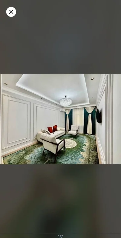 2-комн. квартира, 5 этаж, 62 м², Шохмансур — миниатюра 3