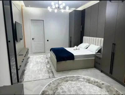 2-комн. квартира, 10 этаж, 83м², Созидание, дом Бахт Z, Блоки Х — миниатюра 3