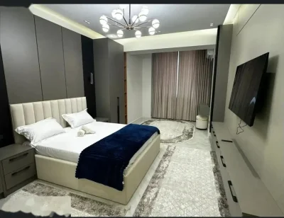 2-комн. квартира, 10 этаж, 83м², Созидание, дом Бахт Z, Блоки Х — миниатюра 1
