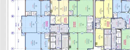 1-комн. квартира, 7 этаж, 78 м², И. Сомони — миниатюра 7