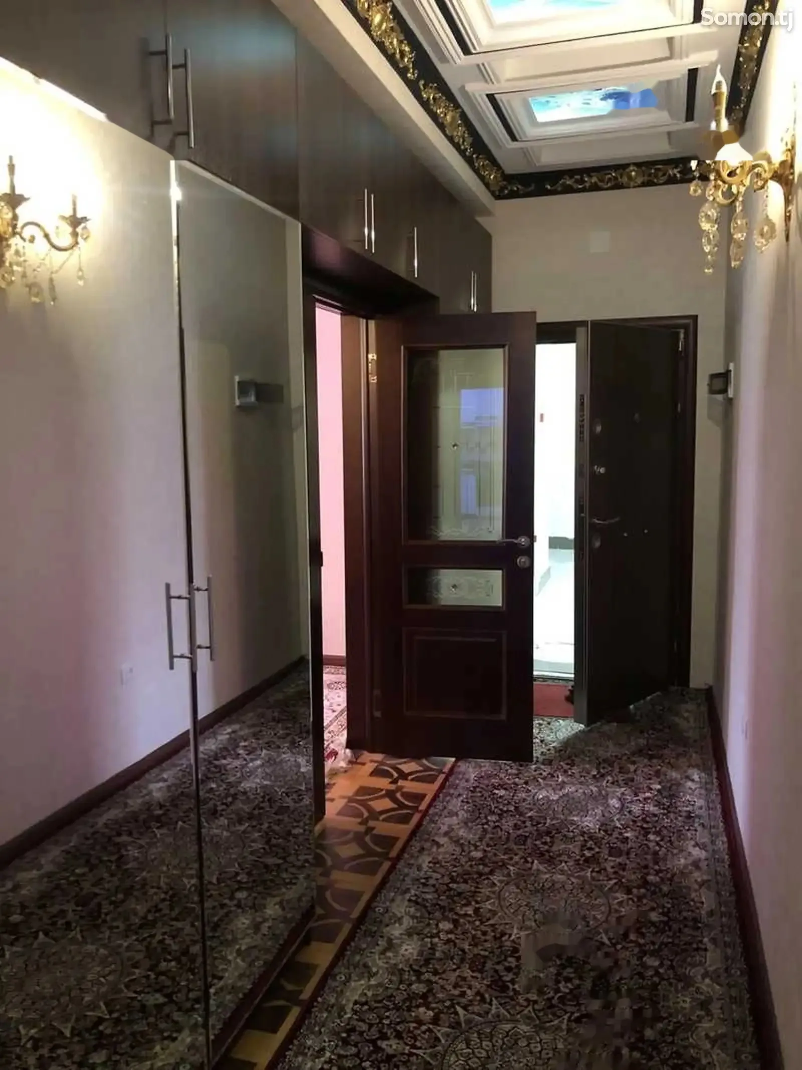 3-комн. квартира, 7 этаж, 90м², Садбарг Активбанк — миниатюра 4