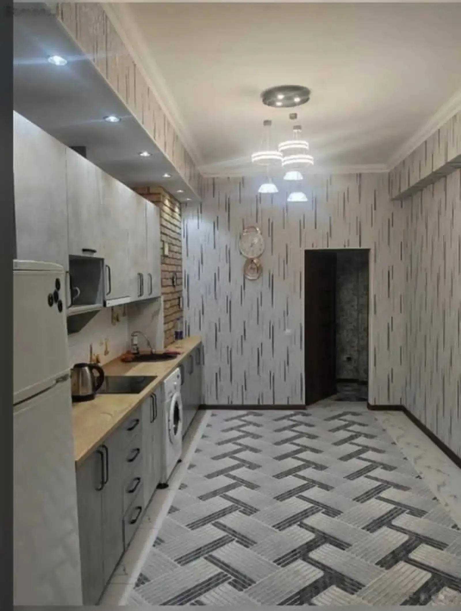 2-комн. квартира, 13 этаж, 92м², Дом Печать — миниатюра 8
