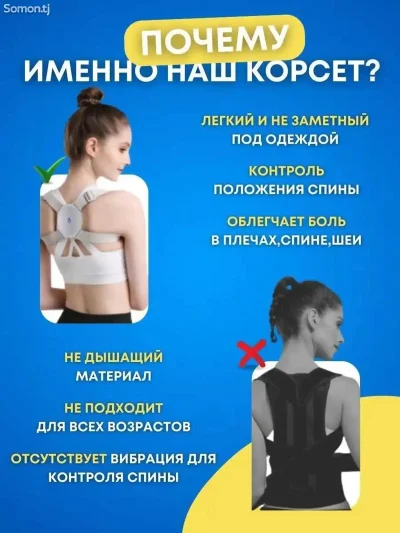 Умный корсет для осанки — миниатюра 6