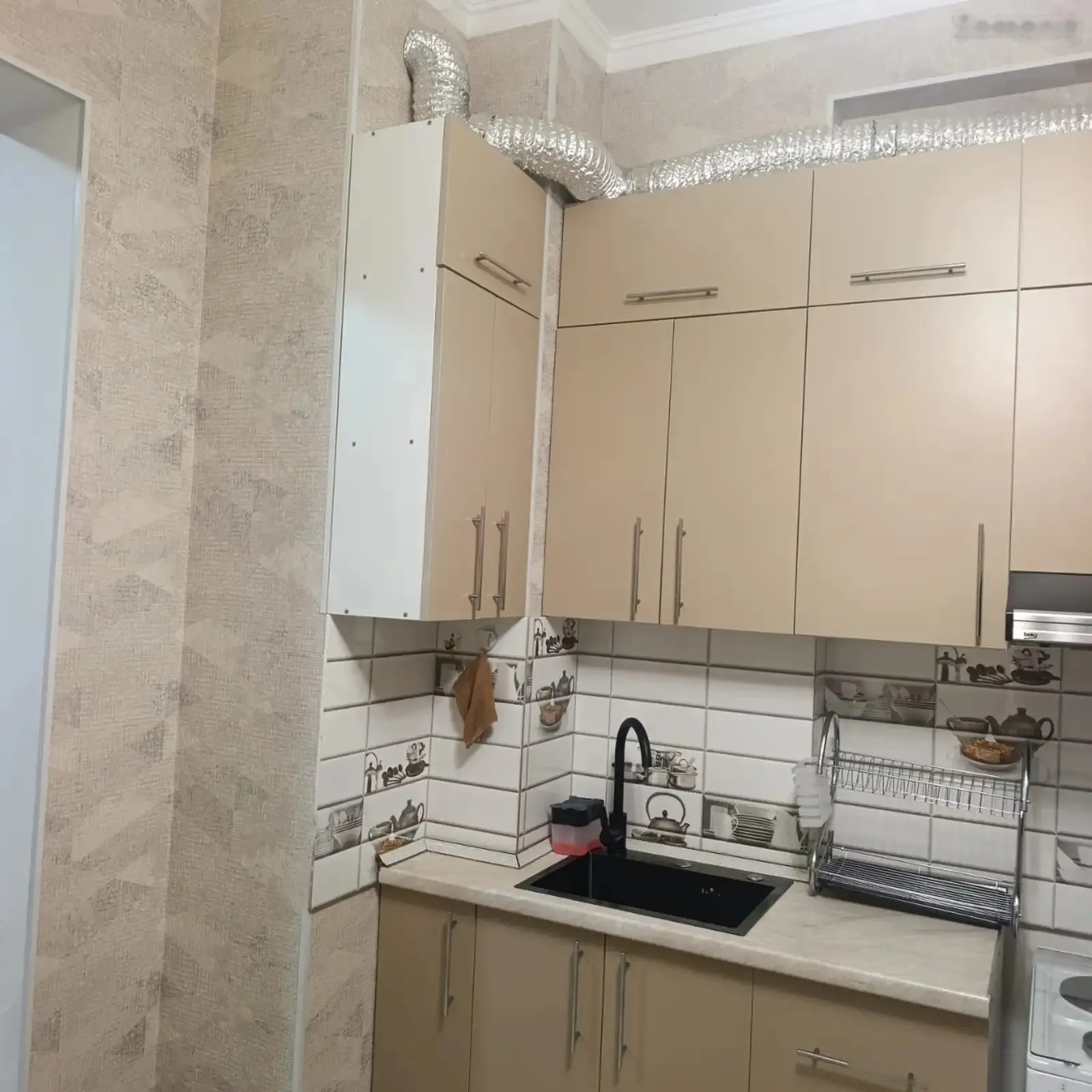 3-комн. квартира, 11 этаж, 120м², профсоюз пушти мерве — миниатюра 2
