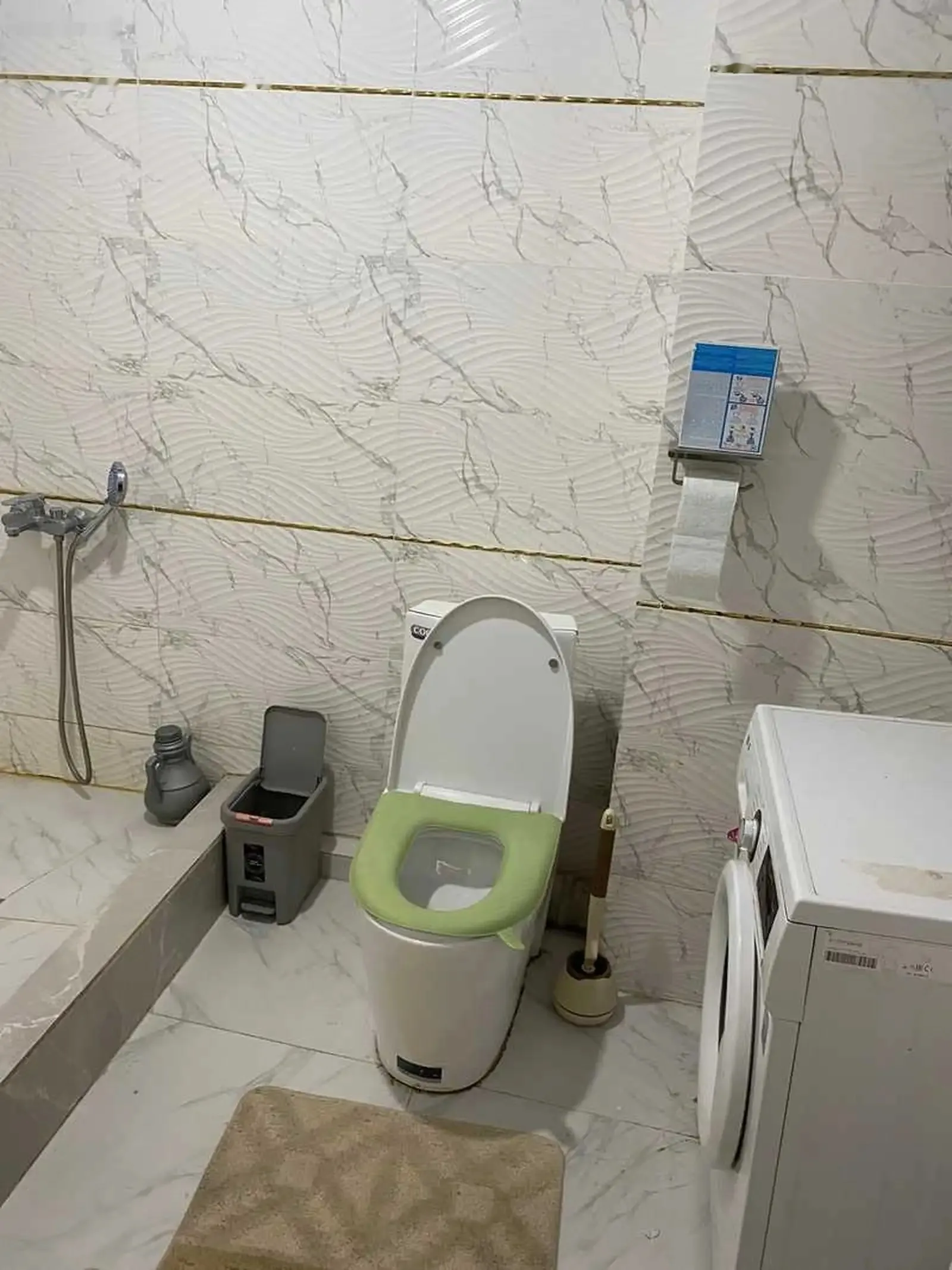 2-комн. квартира, 11 этаж, 53м², Сомони — миниатюра 5
