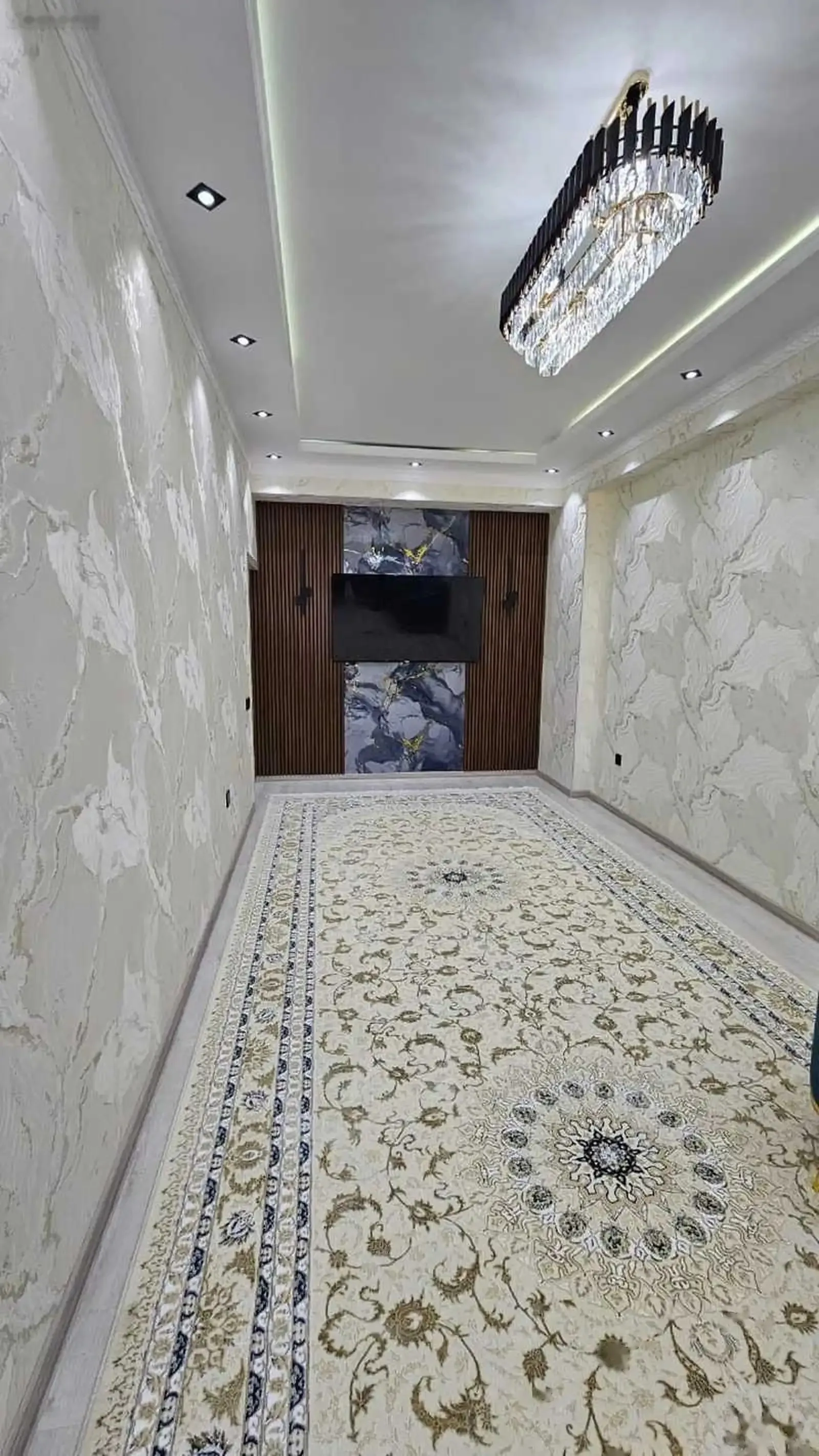 2-комн. квартира, 16 этаж, 65м², кафе Cуман — миниатюра 2