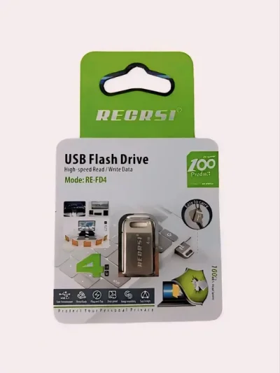 USB Flash карта Recrsi RE-FD4 4gb
