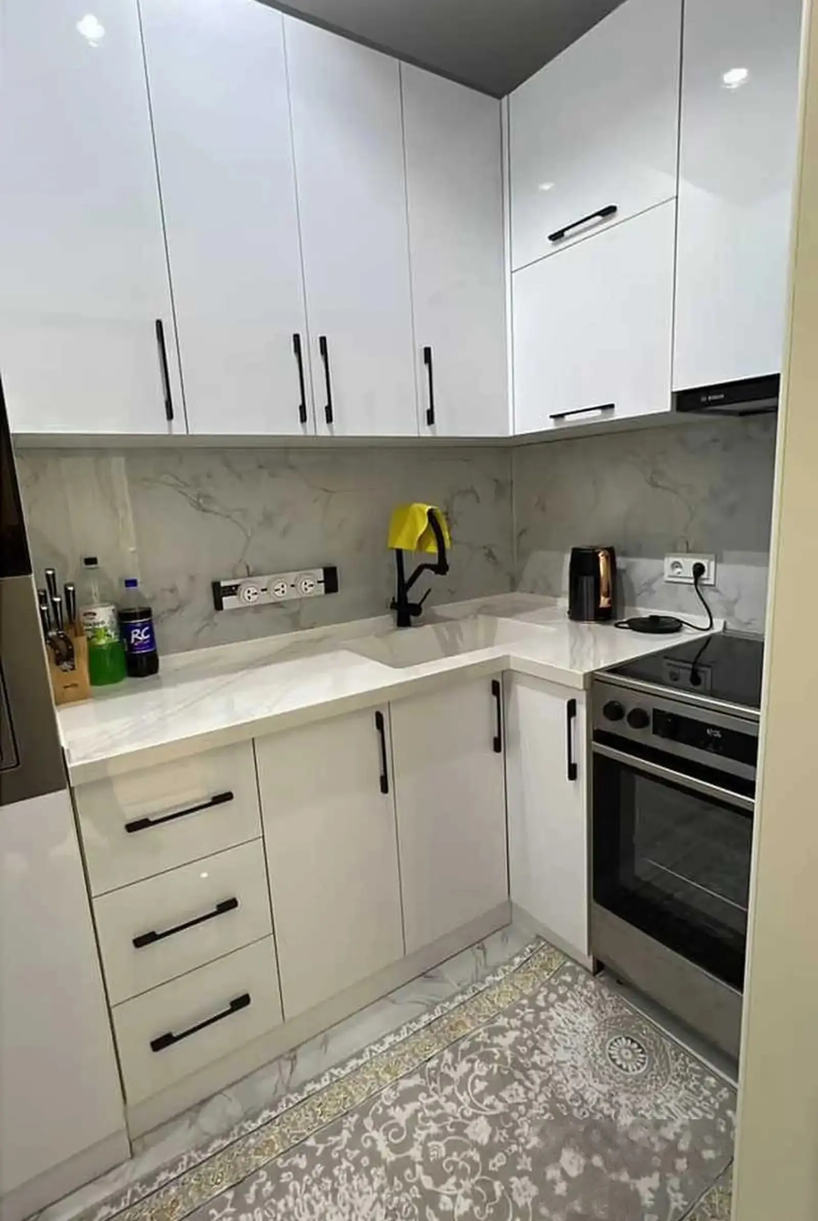 2-комн. квартира, 3 этаж, 50м², Сохили — миниатюра 2