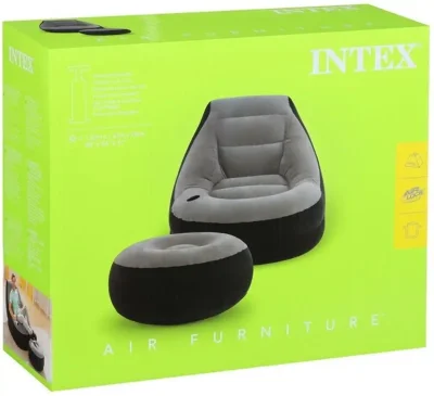 Надувное кресло Intex — миниатюра 4
