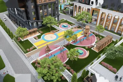 3-комн. квартира, 15 этаж, 141 м², Сино — миниатюра 10