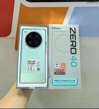 Infinix Zero 40 256 gb