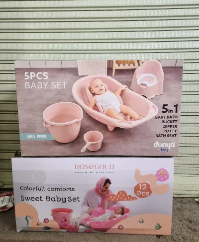 Набор для купания Dunya Baby 5in1
