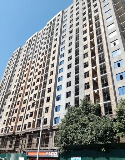 2-комн. квартира, 17 этаж, 65 м², Сомони — миниатюра 2