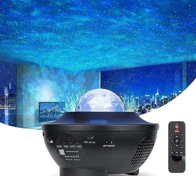 Проектор звездного неба Starry Projector Light с пультом Bluetooth колонкой