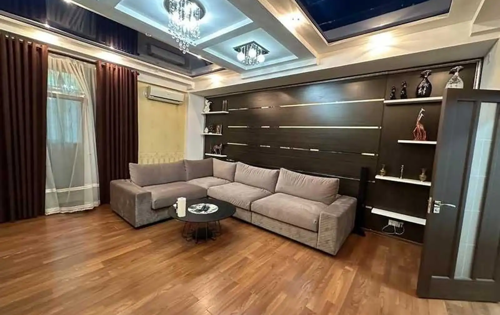 2-комн. квартира, 4 этаж, 110м², Сафина,Дом печать дом Швили — миниатюра 1