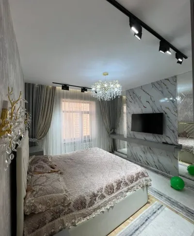 4-комн. квартира, 16 этаж, 108 м², Шохмансур — миниатюра 2