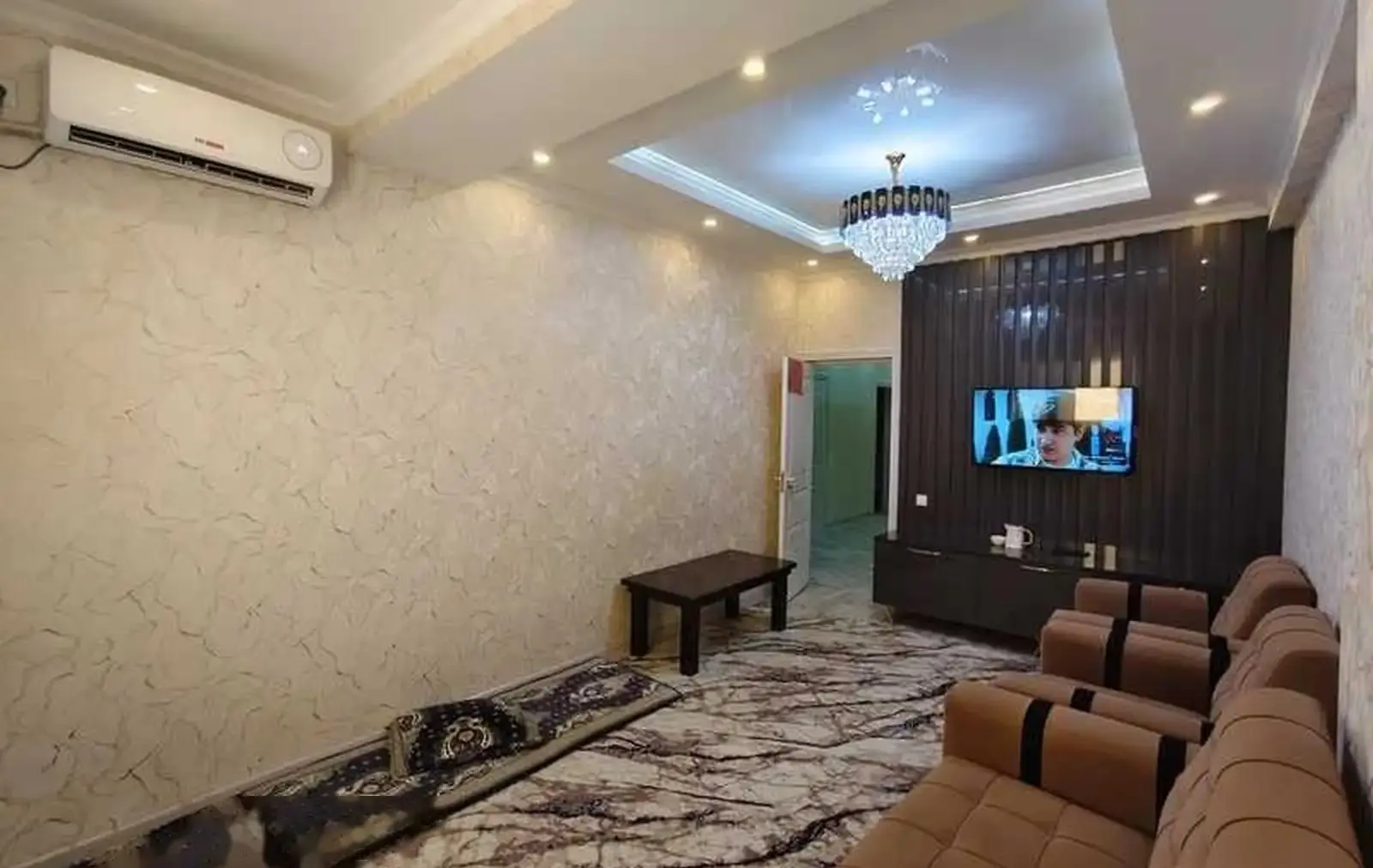 2-комн. квартира, 15 этаж, 75м², сино — миниатюра 3