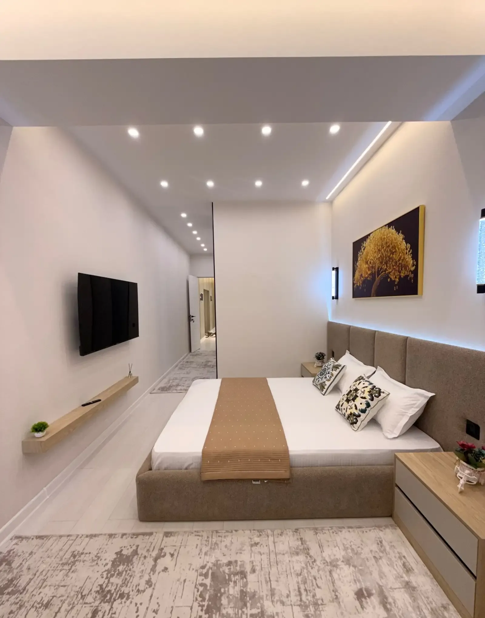3-комн. квартира, 14 этаж, 91 м², УВД, Текстиль
