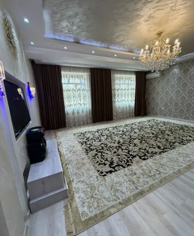 3-комн. квартира, 5 этаж, 130 м², Шохмансур роддом 2 Мактаби 20 — миниатюра 1