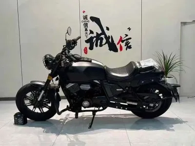 Мотоцикл Harley Davidson — миниатюра 3