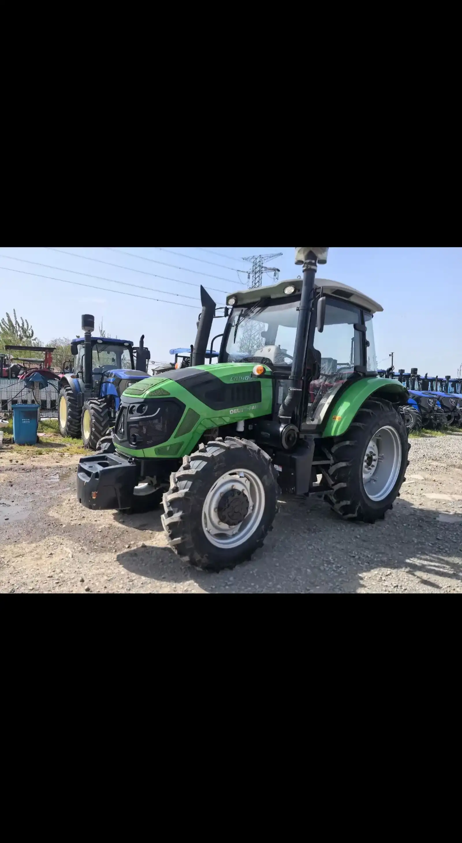Трактор Deutz — миниатюра 1