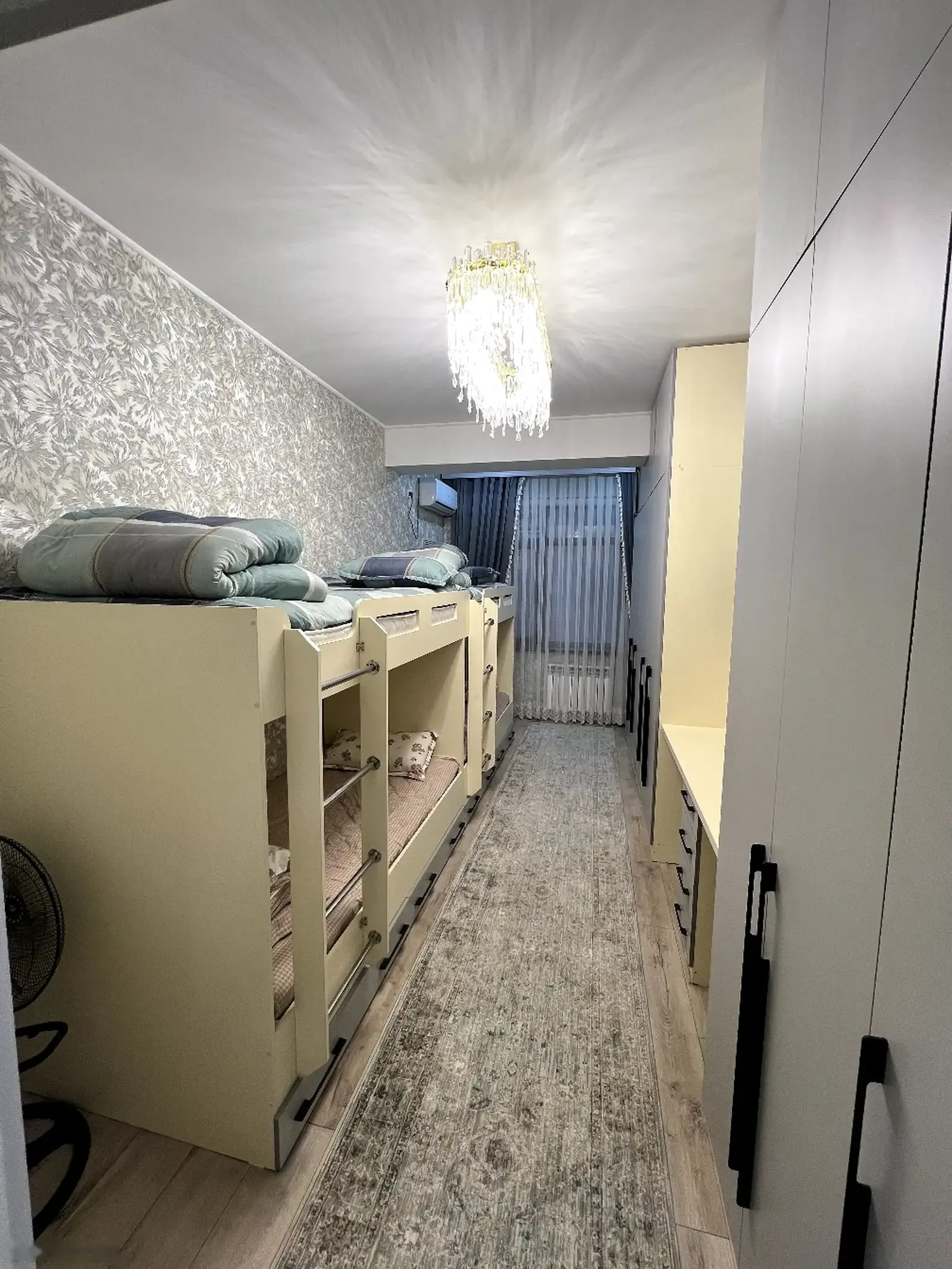 3-комн. квартира, 3 этаж, 100м², Спартак — миниатюра 3
