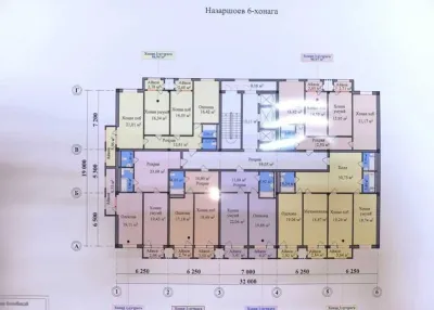 3-комн. квартира, 10 этаж, 97 м², Шохмансур — миниатюра 6